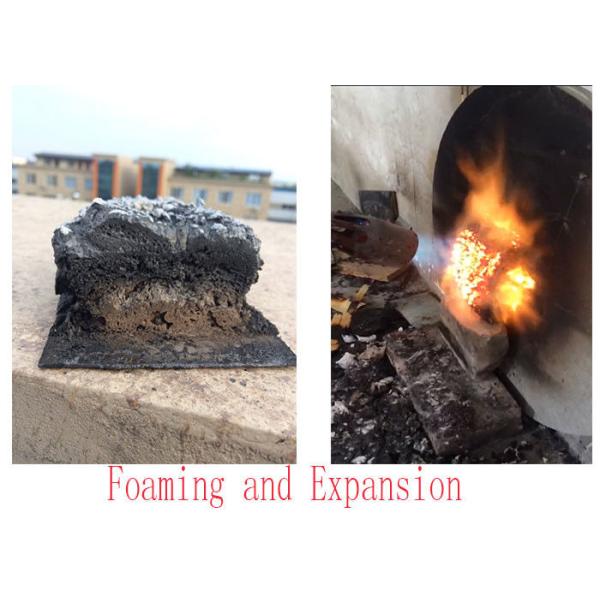 White Water Based Exterior Fire Retardant Paint For Steel Super Thin 90 Minutes