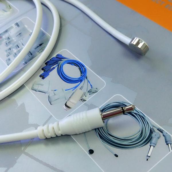 Surgical Patient White Medical Temperature Sensor CE And ISO 13485