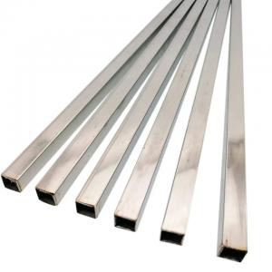 Buy cheap Rectangular Square Super Duplex Stainless Steel Pipe 201 304 316 430 Round Tubes product