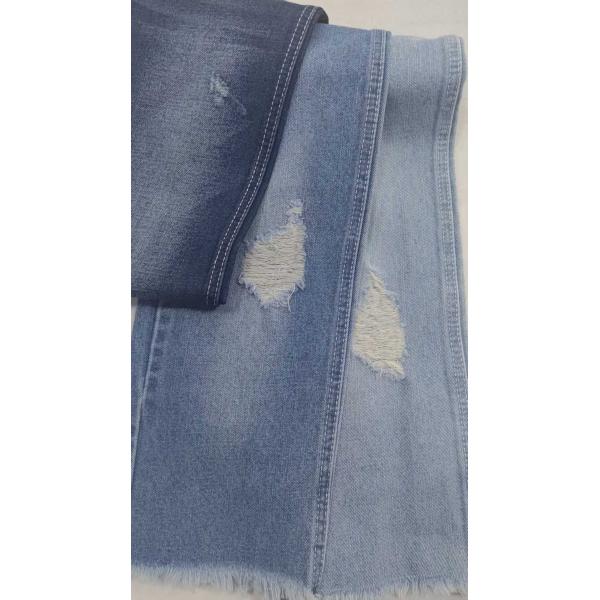 Cotton Polyester Viscose Denim fabric 10+10x7 JSD3243