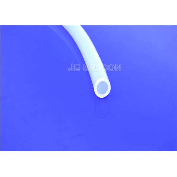 Fda Medical Elastic Rubber Vacuum Silicone Tube Flexible Soft Customized Sizes