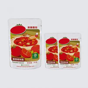 Buy cheap VC Seasoning Tomato Sauce Potassium Hydroxide Food Grade Seasoned Tomato product