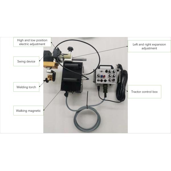Pipeline Automatic Magnetic Type Pipe Orbital Welder for Round Shape Tube Fabrication
