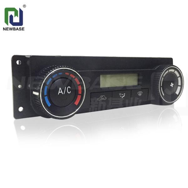 PEUGEOT 206 HVAC Control Module Heater Panel with DC12V Power ABS Material and IP43 Protection for Car Air Conditioner System