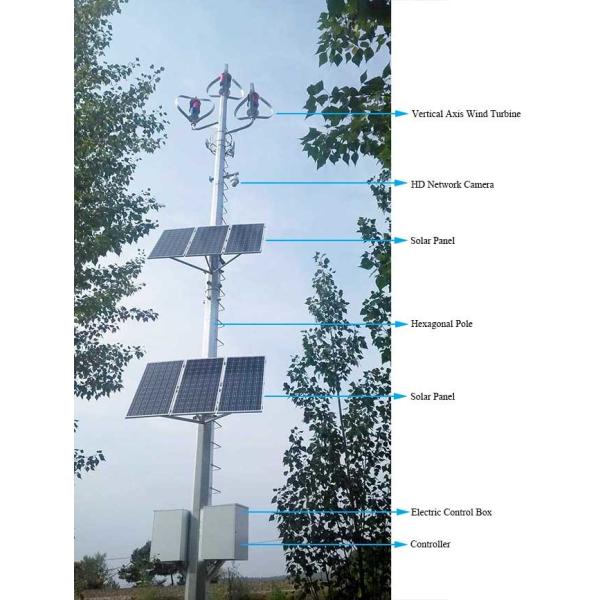 High Performance Off Grid Solar And Wind Kits 120Ah Lead Acid Battery