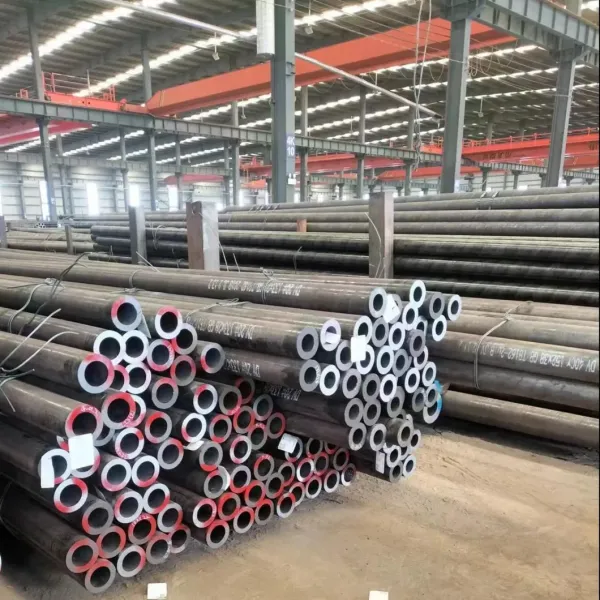 High Quality Carbon Steel Round Pipe Φ10-Φ820mm × Sch10-Sch160 Welded Cold Rolled Seamless Steel Pipe Round Tubes Steel Pipe