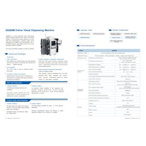 GS600M Online Visual Dispensing Machine MEMS Microphone MEMS accelerometer MEMS