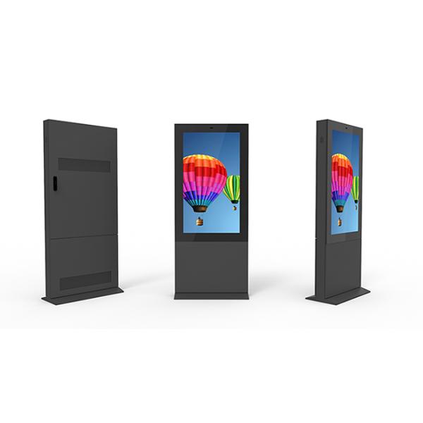 China Hot Sale HD Floor Standing Outdoor Advertising Screen tv For Mall/Station/Supermarket/Everywhere digital signage