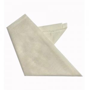 Buy cheap Anti Static Nomex Aramid Fabric White Plain Wear Resistant Protective Cloth product