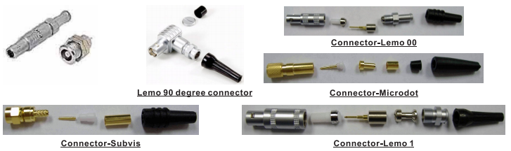 NDT Instrument Cables & Adapters & Transducer