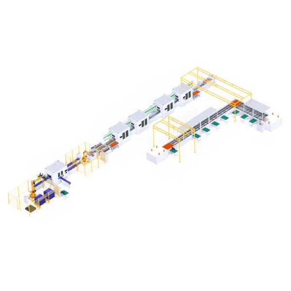Lithium Ion Prismatic Battery Pack Production Line Battery Assembly Line