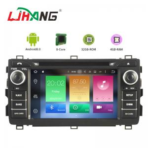 China Rear Camera DVR OBD TPMS Toyota Car DVD Player Car Stereo Player Ipod / Iphone Supported on sale