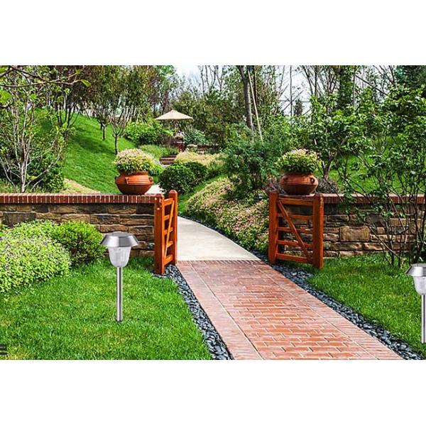 IP66 5W Solar Lawn Lamps , 400mAh LED Decorative Solar Garden Lights