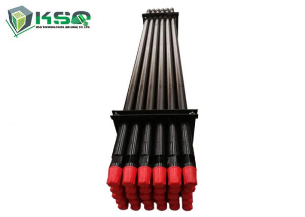 Quality API Standard DTH Drill Rods Drill Pipe For Water Well Drilling And Rock Blasting for sale