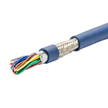 2 Core 5 Core 6 Core Shielded Instrumentation Cable Copper Conductor PE Insulation