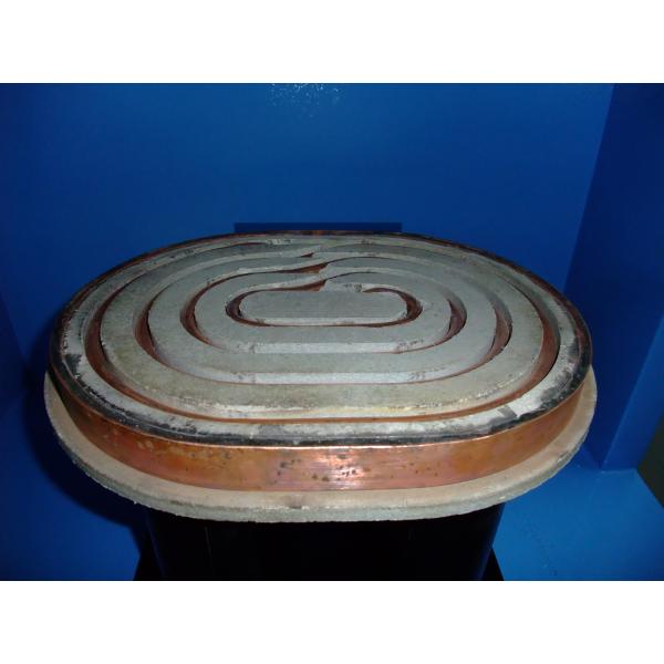 No Pollution Brazing Welding Equipment 25KW-160KW Electric Heating Tube Welding