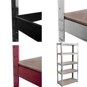 Buy cheap 1200*600*1800 Storage Rack Shelves Holders 5 Tier Boltless Shelving Dish Rack Display product