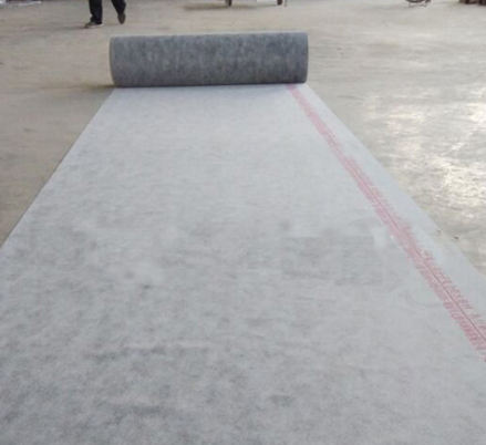 Grey Polypropylene Waterproof Membrane for Basement Waterproofing in Liquid Spray State