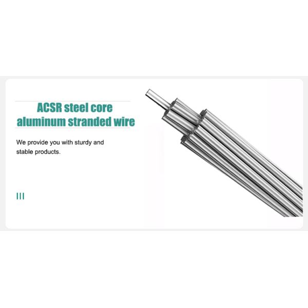 16mm2 - 1437mm2 Low Voltage Bare Conductor ACSR Aluminium Conductor Steel Reinforced