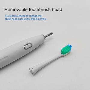 China Waterproof Unfolded 300g DC3.7V Rechargeable Electric Toothbrush on sale