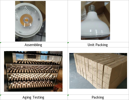 Aluminum Alloy Coated Par38 Led Light , Smd Led Spotlight 3 Years Warranty