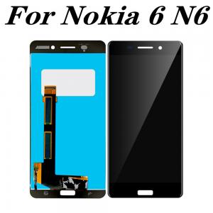 China 5.5 Nokia 6 LCD Display Touch Screen Digitizer Assembly on sale