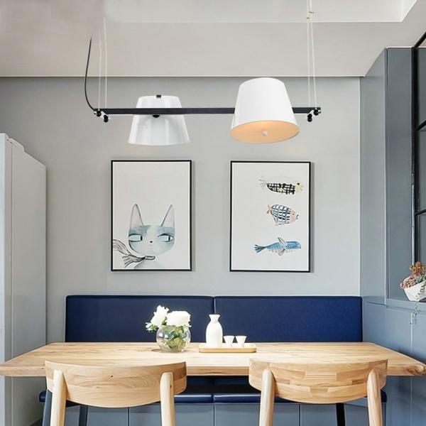 Modern E27 Pendant Lights Fixture Hanglamp Designer Loft Style Retro Kitchen Lamp