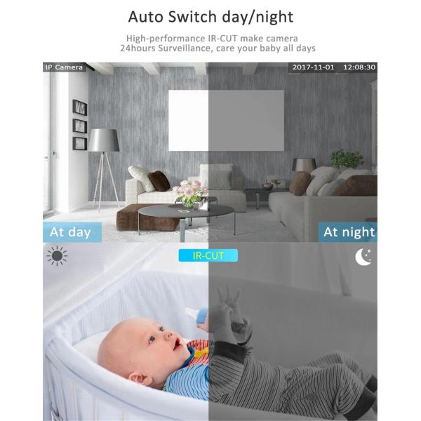 Waterproof IP66 Outdoor Security Camera With Night Version(AK8636)