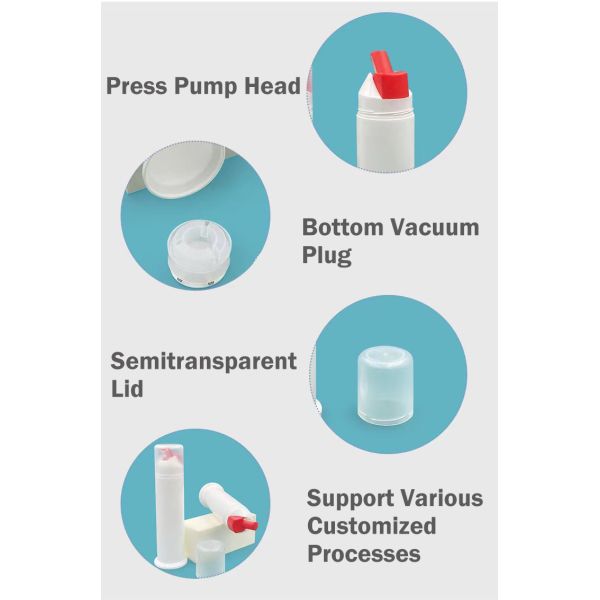 Stylish Design 100ml Plastic Cosmetic Packaging Tube with 38mm Diameter Used for Toothpaste