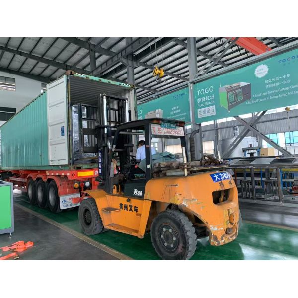 TOGO 2000kg/day Smart Compost Machine with 24-Hour Rapid Composting and 380V 50Hz Power Supply