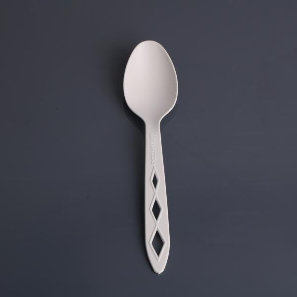 15.5cm Eco Friendly Pla Tableware Fork Knife Spoon Set