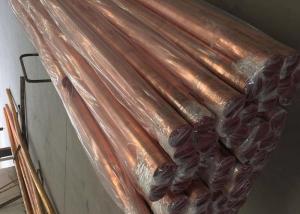 China Seamless / Welded Copper Alloy Tube 0.3 - 9mm Thickness ASTM B280/68 C12200 on sale