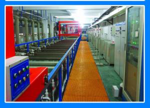 China Hanging Barrel Automated Plating Line , Zinc Plating Line on sale
