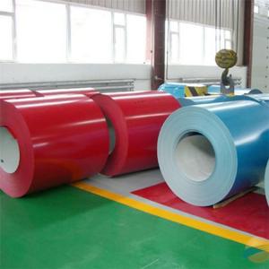 China Prepainted Galvanized Steel Coil 0.4mm 0.3mm - 3.0mm Thickness Z60 - Z275 Coating on sale