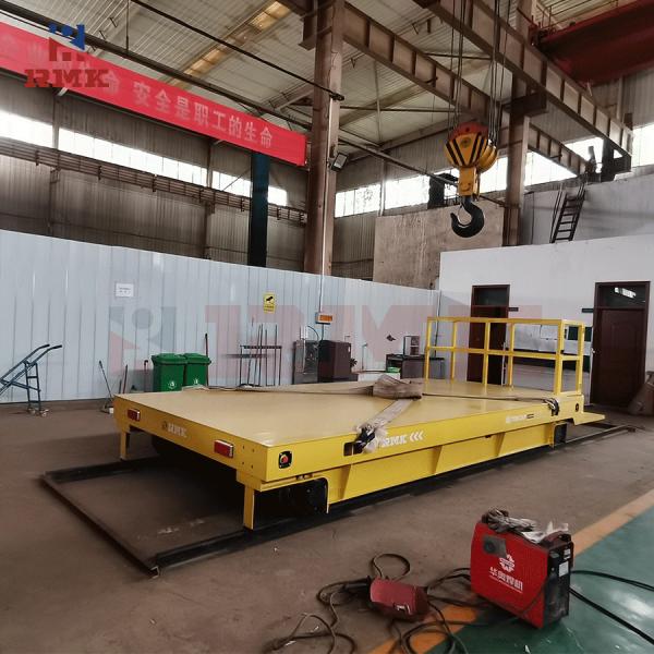 40 Tons Material Transfer Trolley Low Voltage Track Transfer Cart