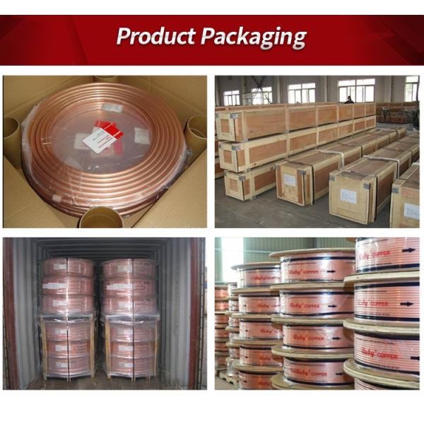 Annealed Round Coil Copper Pipe