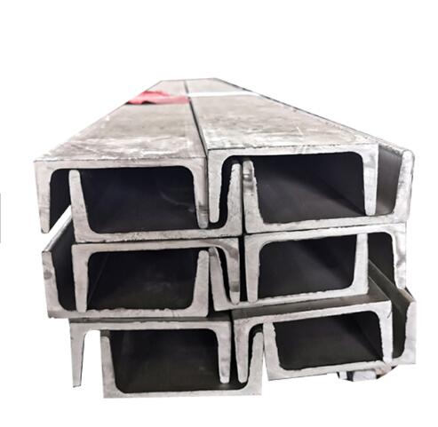 Galvanized Surface Stainless Steel Channel Customized SGS Certification