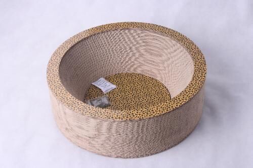 Sophisticated Structure Modern Cat Scratchers Recyclable Paper Materials