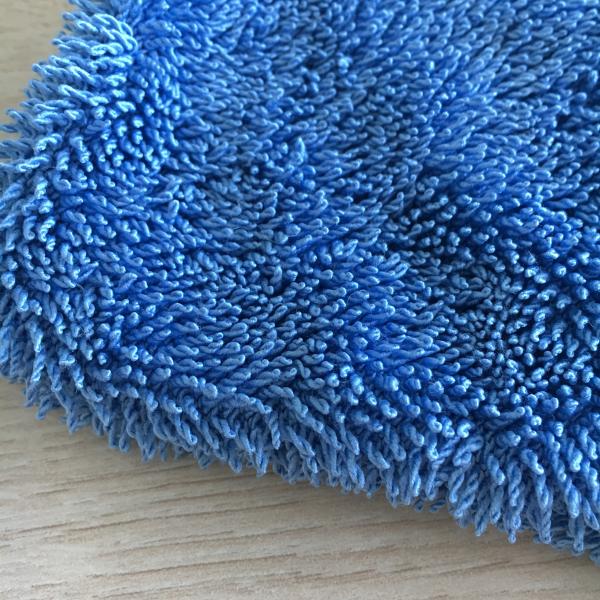 House keeping washing absorb mitt 100% polyester microfiber mitt gloves
