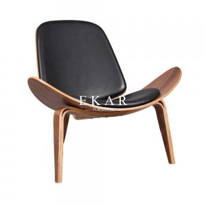Buy cheap Italy Latest Design Solid Wood Home Coffee Shop Lounge Leisure Chair product