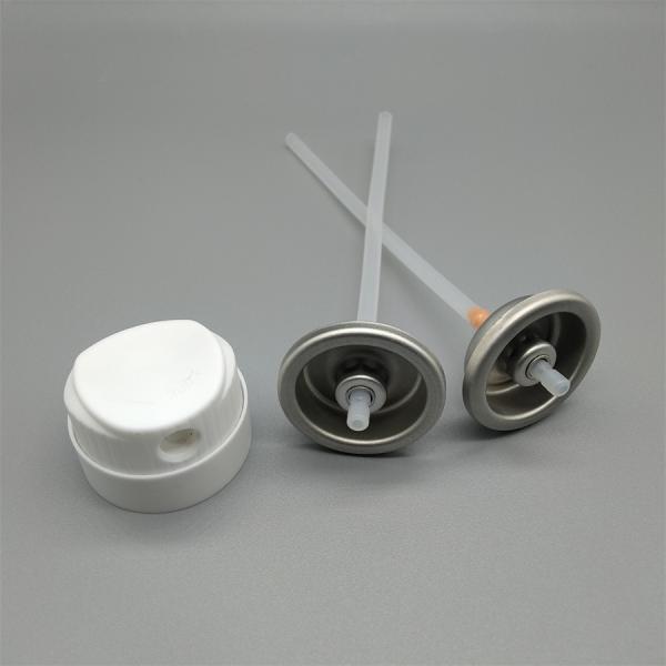 Sunscreen spray valve assembly view