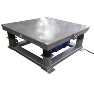 Buy cheap Concrete Moulds Mechanical 0.25M2 Vibration Shaker Table product