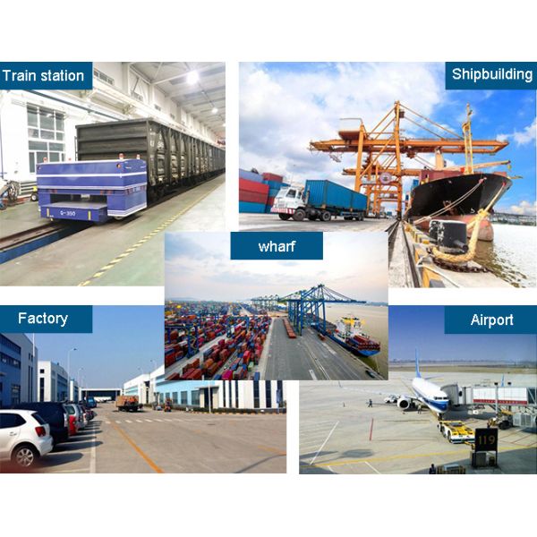 High Maneuverability 50 Tons Automatic Transfer Trolley For Marble Slab Transport