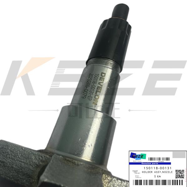 150118-00131 65.10101-7058 GENUINE DEVELON DOOSAN DB58 INJECTOR ASSY FOR DH170 DH220-5 DX225