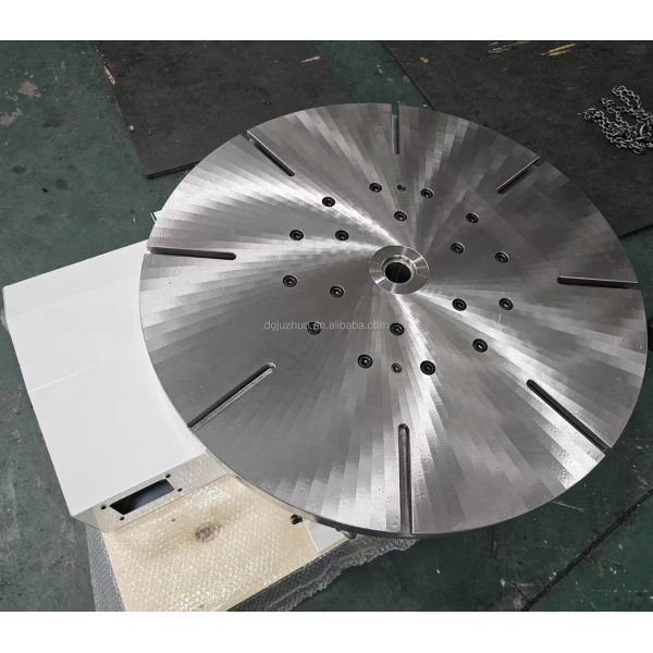 800mm Diameter Automatic Industrial 4th Axis CNC Rotary Table Precision
