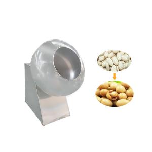 China Full automatic high speed xylitol coating dragee chewing gum making machine on sale