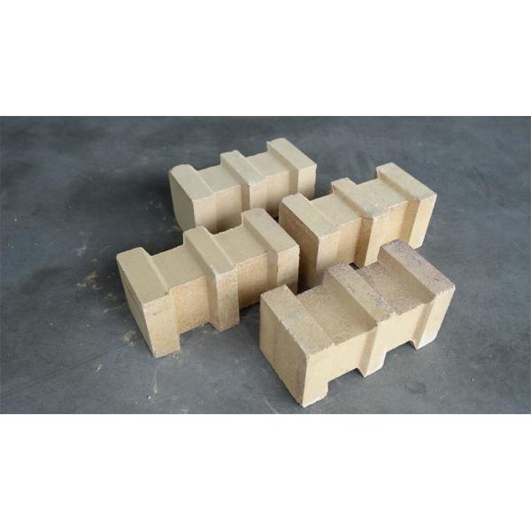 Excellent High Temperature Fire Brick High Alumina Refractory Anchor Brick For Industry Furnace Linings Steel Plant
