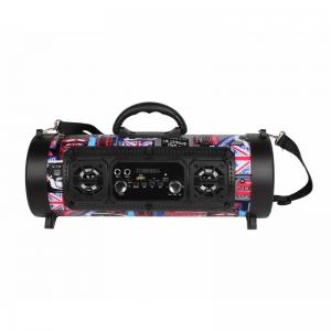 Buy cheap CH-M17 Barrel Bluetooth Speaker  With FM radio function, built-in 87.5-108MHz FM digital radio module, can automatically product