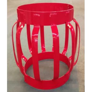 China Welded Casing Bow Spring Centralizer For Drilling Handling on sale