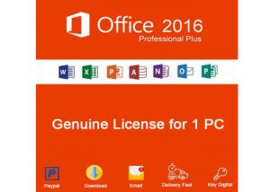 Buy cheap Pro Plus License Microsoft Office 2016 Key Code Activated Online Office 2016 Pro Plus Software product